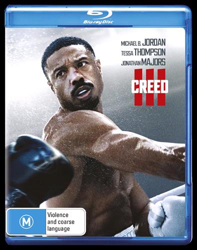 Glen Innes NSW, Creed III, Movie, Action/Adventure, Blu Ray