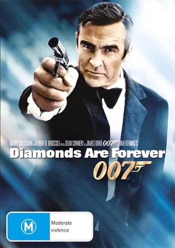 Glen Innes NSW, Diamonds Are Forever , Movie, Action/Adventure, DVD