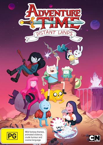 Glen Innes NSW, Adventure Time - Distant Lands, TV, Action/Adventure, DVD
