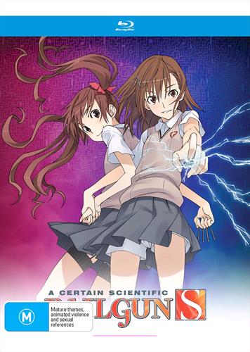 Glen Innes NSW, Certain Scientific Railgun, A, TV, Comedy, Blu Ray