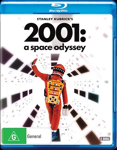 Glen Innes NSW, 2001 - Space Odyssey, A, Movie, Horror/Sci-Fi, Blu Ray