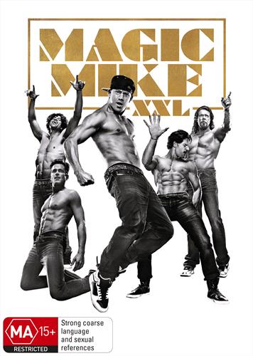 Glen Innes NSW, Magic Mike XXL, Movie, Comedy, DVD