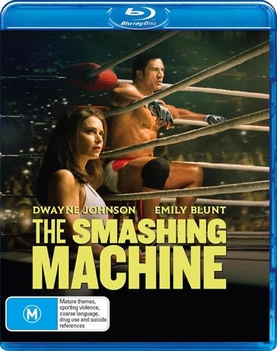 Glen Innes NSW, Smashing Machine, The, Movie, Drama, Blu Ray