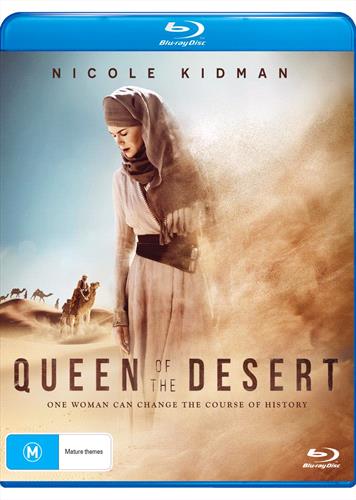 Glen Innes NSW, Queen Of The Desert, Movie, Drama, Blu Ray