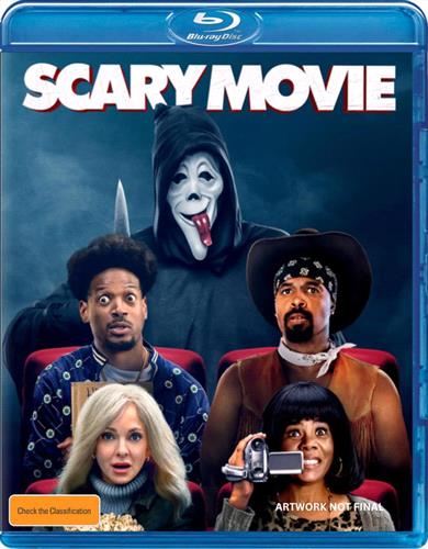 Glen Innes NSW, Scary Movie, Movie, Comedy, Blu Ray