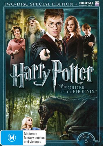 Glen Innes NSW, Harry Potter And The Order Of The Phoenix, Movie, Children & Family, DVD