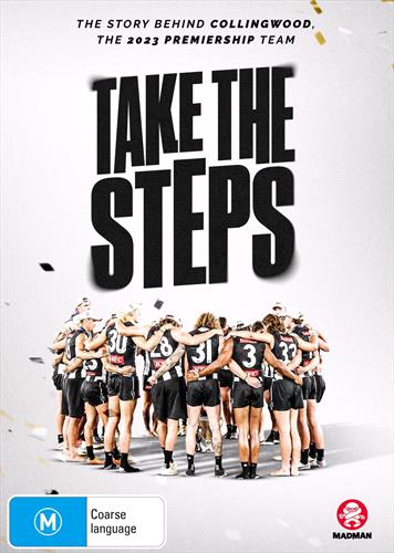 Glen Innes NSW, Take the Steps, Movie, Special Interest, DVD