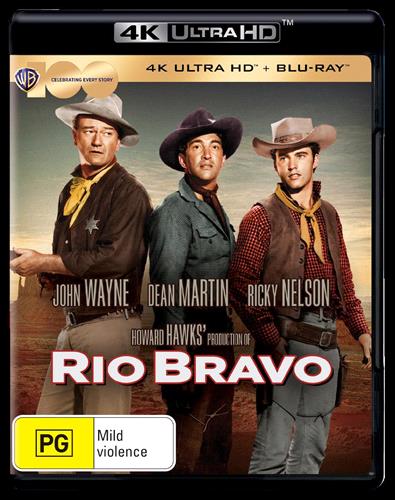 Glen Innes NSW, Rio Bravo, Movie, Westerns, Blu Ray