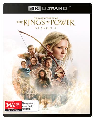 Glen Innes NSW, Lord Of The Rings, The - Rings Of Power, The, TV, Drama, Blu Ray
