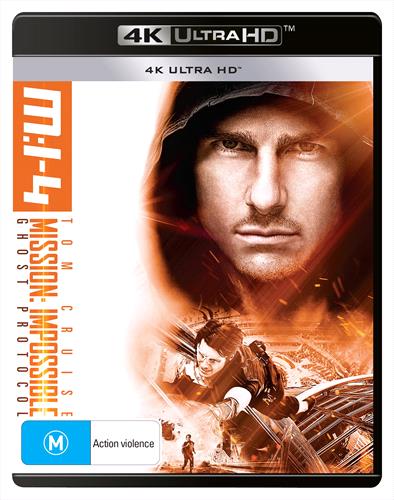 Glen Innes NSW, Mission Impossible - Ghost Protocol, Movie, Action/Adventure, Blu Ray