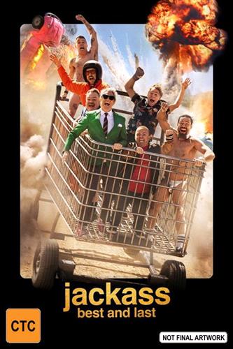 Glen Innes NSW, Jackass - Best And Last, TV, Comedy, Blu Ray