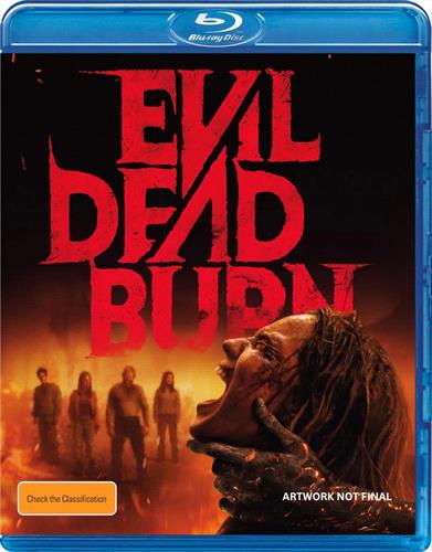 Glen Innes NSW, Evil Dead Burn, Movie, Horror/Sci-Fi, Blu Ray