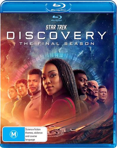 Glen Innes NSW, Star Trek - Discovery, TV, Action/Adventure, Blu Ray