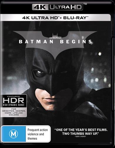 Glen Innes NSW, Batman Begins, Movie, Action/Adventure, Blu Ray