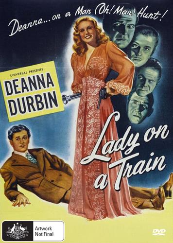 Glen Innes NSW, Lady On A Train, Movie, Comedy, Blu Ray