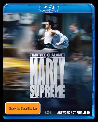 Glen Innes NSW, Marty Supreme, Movie, Drama, Blu Ray
