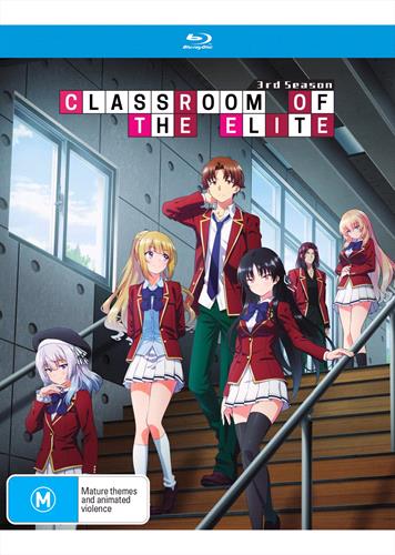 Glen Innes NSW, Classroom Of The Elite, TV, Action/Adventure, Blu Ray