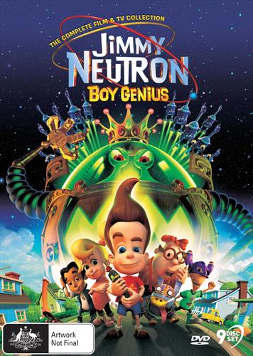 Glen Innes NSW, Jimmy Neutron - Boy Genius, TV, Comedy, DVD