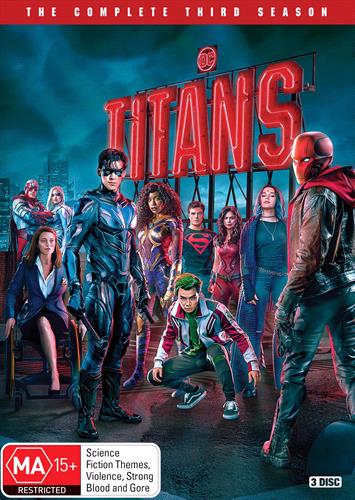 Glen Innes NSW, Titans, TV, Action/Adventure, DVD