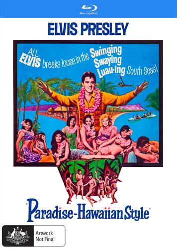 Glen Innes NSW, Paradise, Hawaiian Style, Movie, Drama, Blu Ray