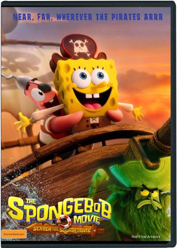 Glen Innes NSW, Spongebob Squarepants - Search For Squarepants, Movie, Comedy, DVD