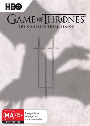 Glen Innes NSW, Game Of Thrones, TV, Drama, DVD