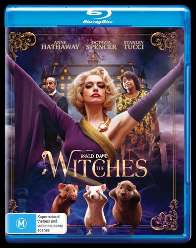 Glen Innes NSW, Witches, The, Movie, Drama, Blu Ray