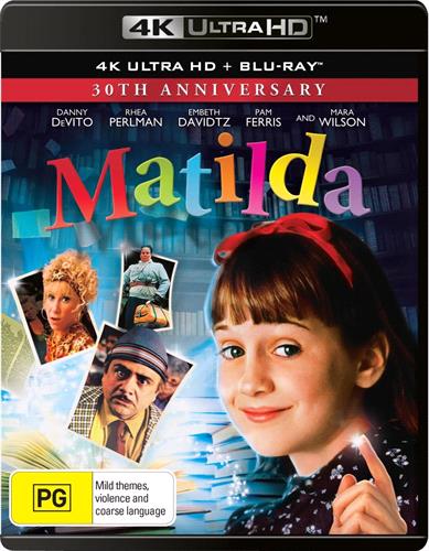 Glen Innes NSW, Matilda, Movie, Comedy, Blu Ray