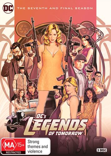 Glen Innes NSW, DC's Legends Of Tomorrow, TV, Action/Adventure, DVD