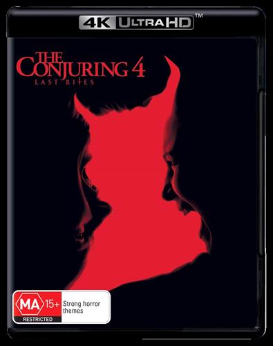 Glen Innes NSW, Conjuring, The - Last Rites, Movie, Horror/Sci-Fi, Blu Ray