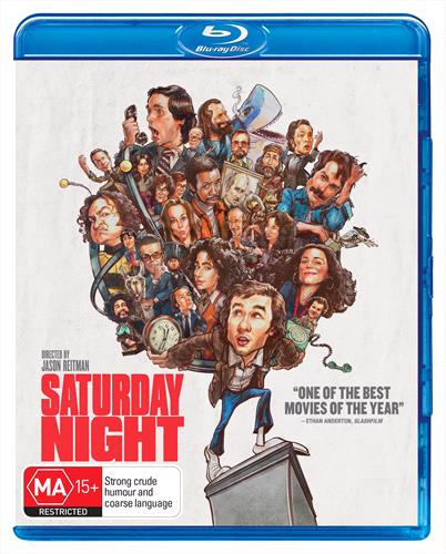 Glen Innes NSW, Saturday Night, Movie, Comedy, Blu Ray