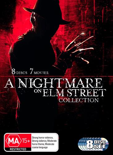 Glen Innes NSW, Nightmare On Elm Street, A, Movie, Horror/Sci-Fi, DVD