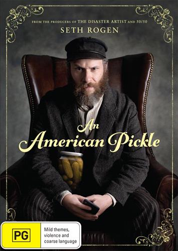 Glen Innes NSW, American Pickle, An, Movie, Comedy, DVD