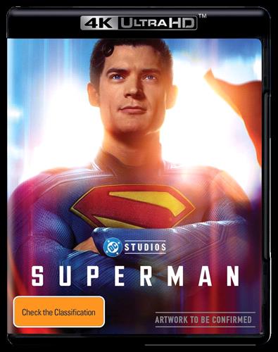 Glen Innes NSW, Superman, Movie, Action/Adventure, Blu Ray
