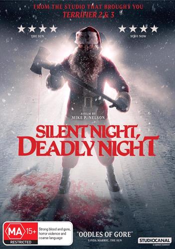Glen Innes NSW, Silent Night, Deadly Night, Movie, Horror/Sci-Fi, DVD