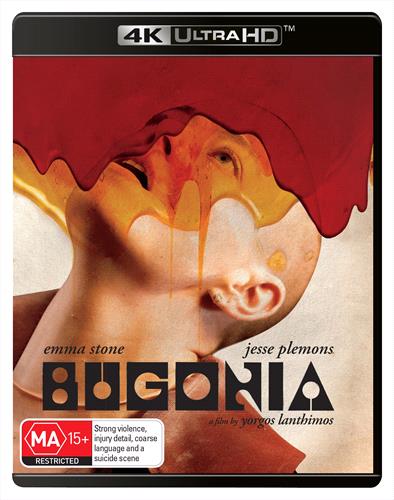 Glen Innes NSW, Bugonia, Movie, Thriller, Blu Ray