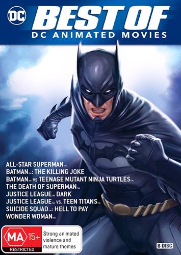 Glen Innes NSW, Best Of DC Animated Movies, Movie, Action/Adventure, DVD