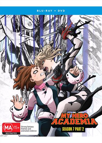 Glen Innes NSW, My Hero Academia, TV, Comedy, Blu Ray