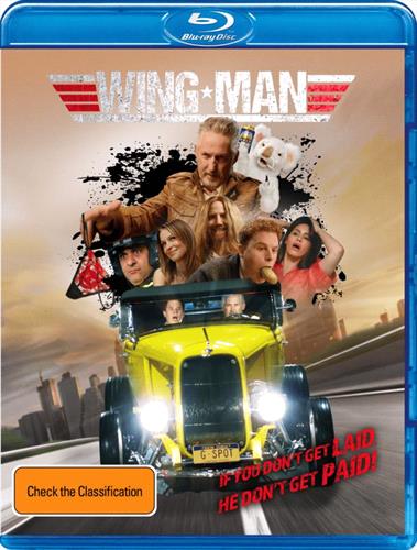 Glen Innes NSW, Wingman, Movie, Comedy, Blu Ray