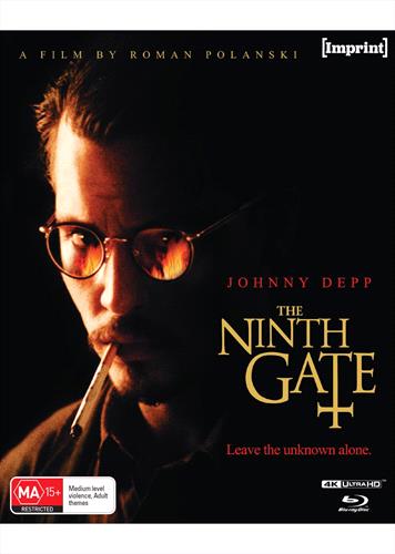 Glen Innes NSW, Ninth Gate, The, Movie, Horror/Sci-Fi, Blu Ray