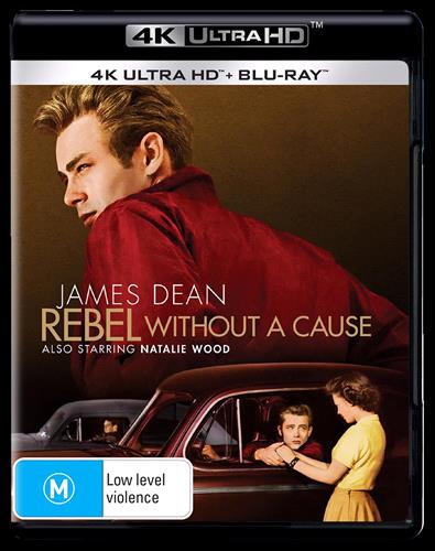 Glen Innes NSW, Rebel Without A Cause, Movie, Drama, Blu Ray