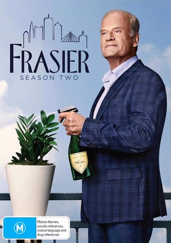 Glen Innes NSW, Frasier, TV, Comedy, DVD