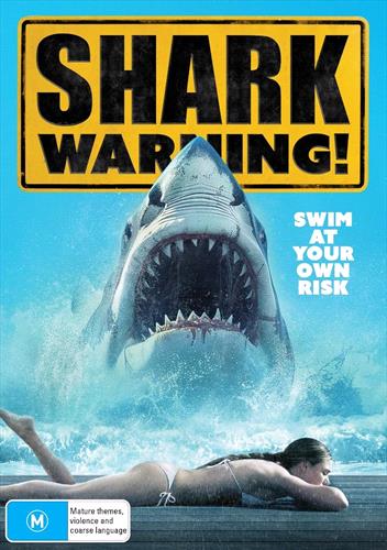 Glen Innes NSW, Shark Warning!, Movie, Action/Adventure, DVD