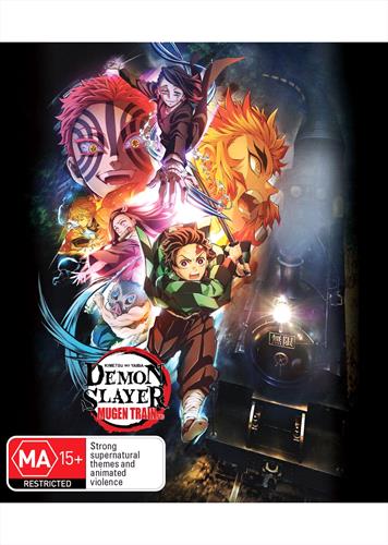 Glen Innes NSW, Demon Slayer - Kimetsu No Yaiba - Mugen Train Arc, TV, Action/Adventure, Blu Ray