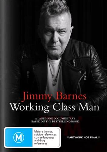 Glen Innes NSW, Jimmy Barnes - Working Class Man, Movie, Music & Musicals, DVD