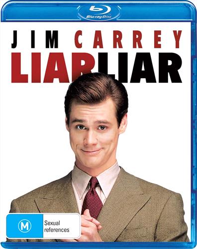 Glen Innes NSW, Liar Liar, Movie, Comedy, Blu Ray