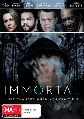 Glen Innes NSW, Immortal, Movie, Horror/Sci-Fi, DVD