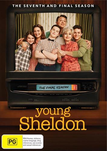 Glen Innes NSW, Young Sheldon, TV, Comedy, DVD