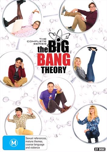 Glen Innes NSW, Big Bang Theory, The, TV, Comedy, DVD