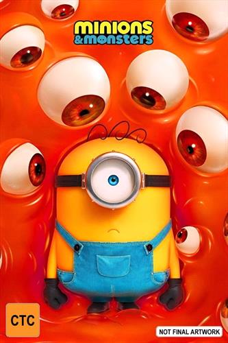 Glen Innes NSW, Minions & Monsters, Movie, Children & Family, Blu Ray